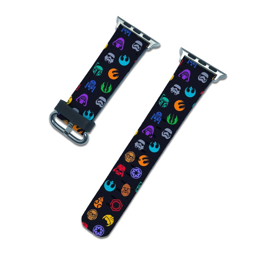 Star Wars apple watch band series 7 6 5 SE 45 41 42 44 38 40 mm straps